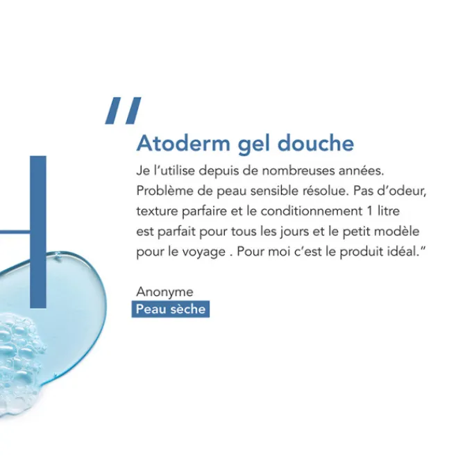 Bioderma Douche & Bain|Bain & Douche>ATODERM Gel douche