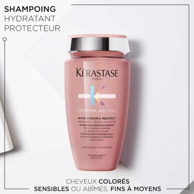 Kerastase Cheveux Colorés / Méchés>Bain Chroma Respect
