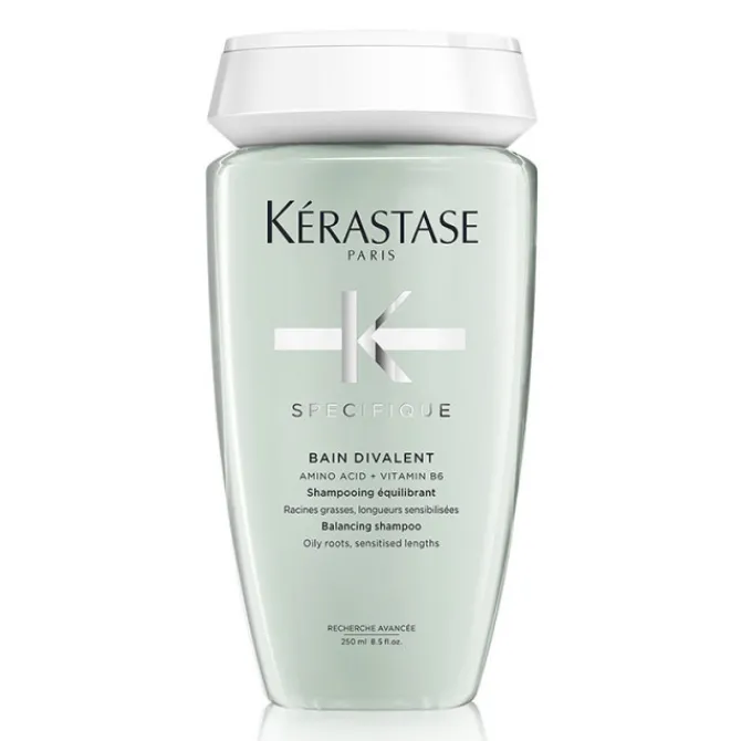 Kerastase Cheveux Gras|Cheveux Secs / Abîmés / Cassants>Bain Divalent