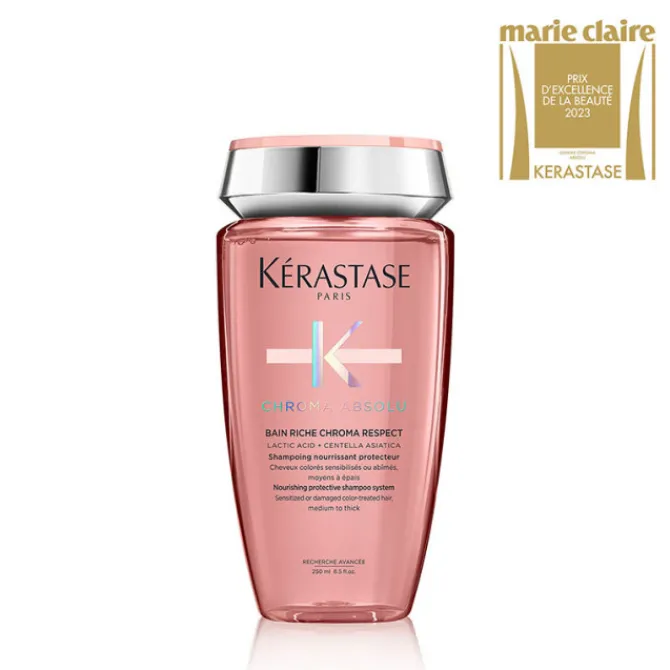 Kerastase Cheveux Colorés / Méchés|Shampooing>Bain Riche Chroma Respect