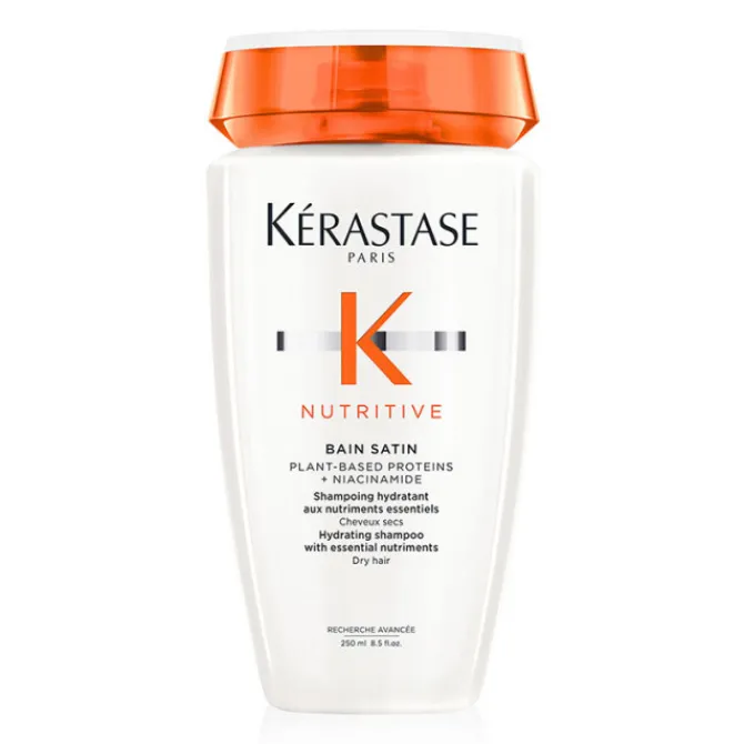 Kerastase Cheveux Fins / Sans Volume|Cheveux Secs / Abîmés / Cassants>Bain Satin
