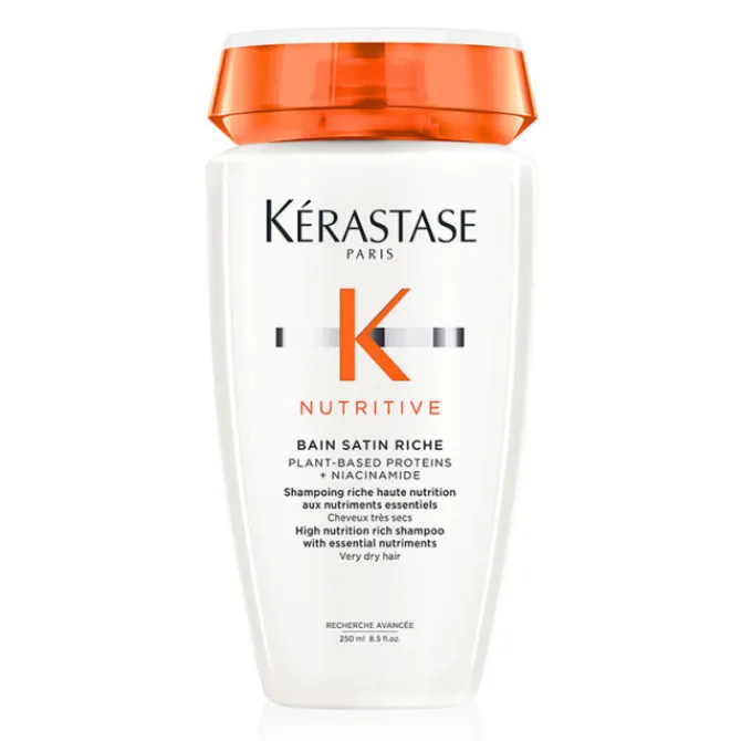 Kerastase Cheveux Épais|Shampooing>Bain Satin Riche