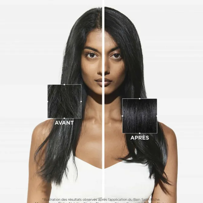 Kerastase Cheveux Épais|Shampooing>Bain Satin Riche