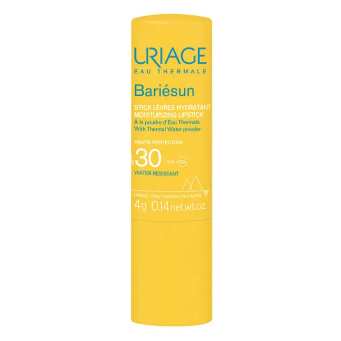 Uriage Soins Solaires>Bariésun Stick Lèvres Hydratant SPF30
