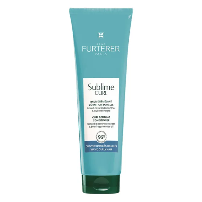 Rene Furterer Cheveux Bouclés / Ondulés / Frisés / Crépus|Après-Shampooing|Baume Démêlant Définition Boucles