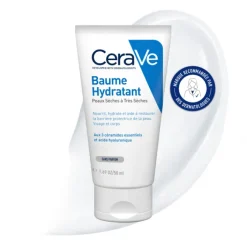 CeraVe Soins Hydratants|Crèmes De Jour|Baume Hydratant Visage et Corps