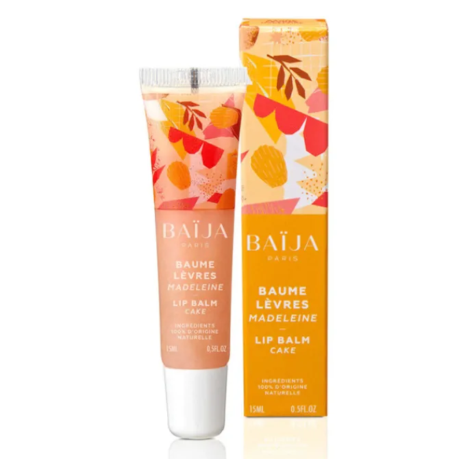BaIja Soin Des Yeux & Lèvres|Baume Lèvres Madeleine