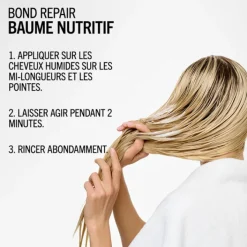 Schwarzkopf Cheveux Blonds / Décolorés / Gris / Blanc|Après-Shampooing|Baume Nutritif