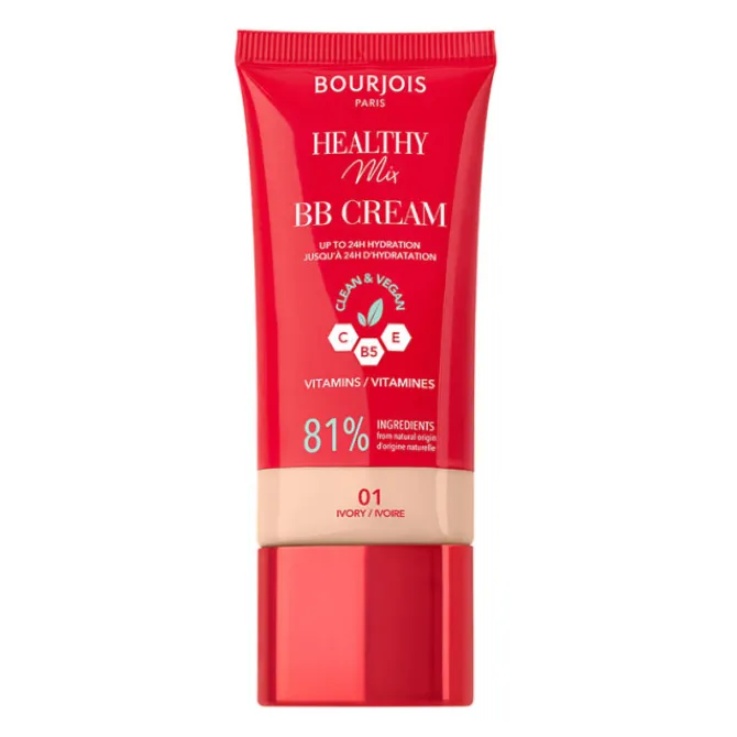 Bourjois Crème Teintée, Bb & Cc Crème|Fond De Teint Fluide>BB Crème Healthy Mix