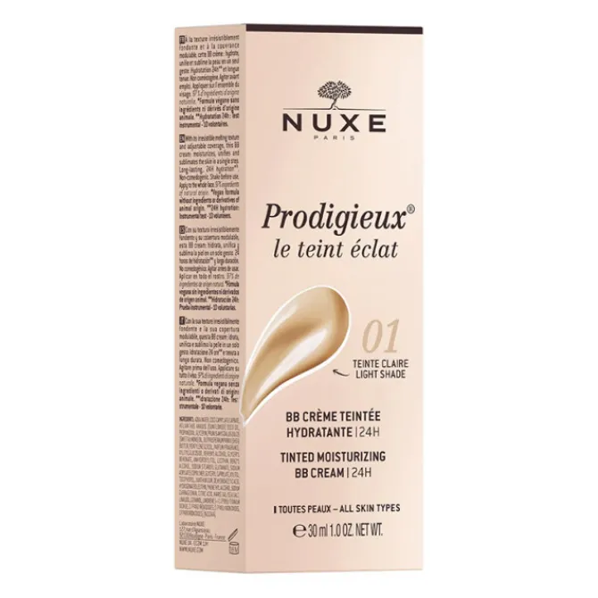 Nuxe Crème Teintée, Bb & Cc Crème|Crème De Jour>BB Crème Teintée Hydratante