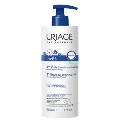 Uriage Enfance & Maternité|Soins Pour Enfants>Bébé 1ère Huile lavante Apaisante