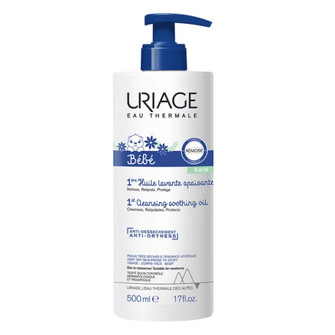 Uriage Enfance & Maternité|Soins Pour Enfants>Bébé 1ère Huile lavante Apaisante