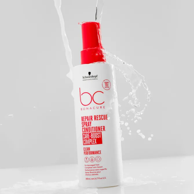 Schwarzkopf Cheveux Secs / Abîmés / Cassants|Soins Sans Rinçage>BC Clean Repair Rescue Spray-Baume
