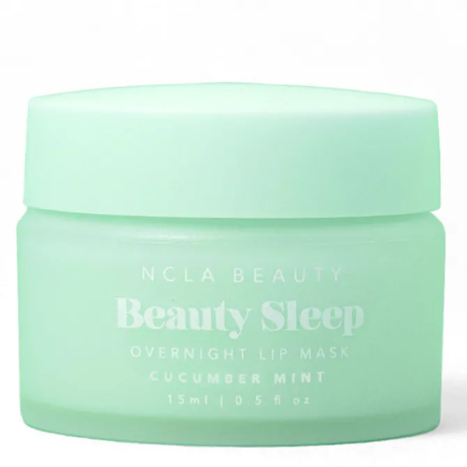 NCLA Soin Des Yeux & Lèvres>Beauty Sleep Masque Lèvres Cucumber Mint