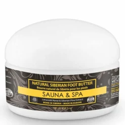 Natura Siberica Soin Des Mains & Pieds>Beurre Naturel de Sibérie pour les Pieds