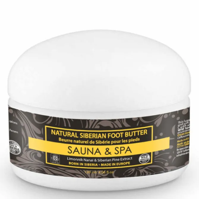 Natura Siberica Soin Des Mains & Pieds>Beurre Naturel de Sibérie pour les Pieds