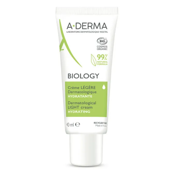 A-derma Crème De Nuit|Crèmes De Jour>Biology - Crème Légère Dermatologique