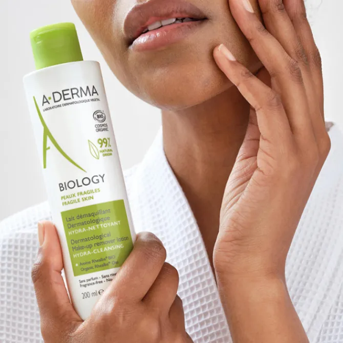 A-derma Démaquillants & Nettoyants|Démaquillant & Nettoyant>BIOLOGY Lait Démaquillant Dermatologique