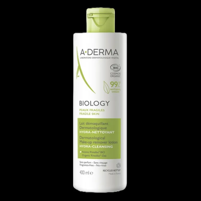A-derma Démaquillants & Nettoyants|Démaquillant & Nettoyant>BIOLOGY Lait Démaquillant Dermatologique