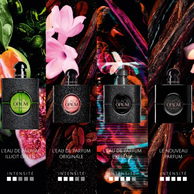 Yves Saint Laurent Eau De Parfum>Black Opium