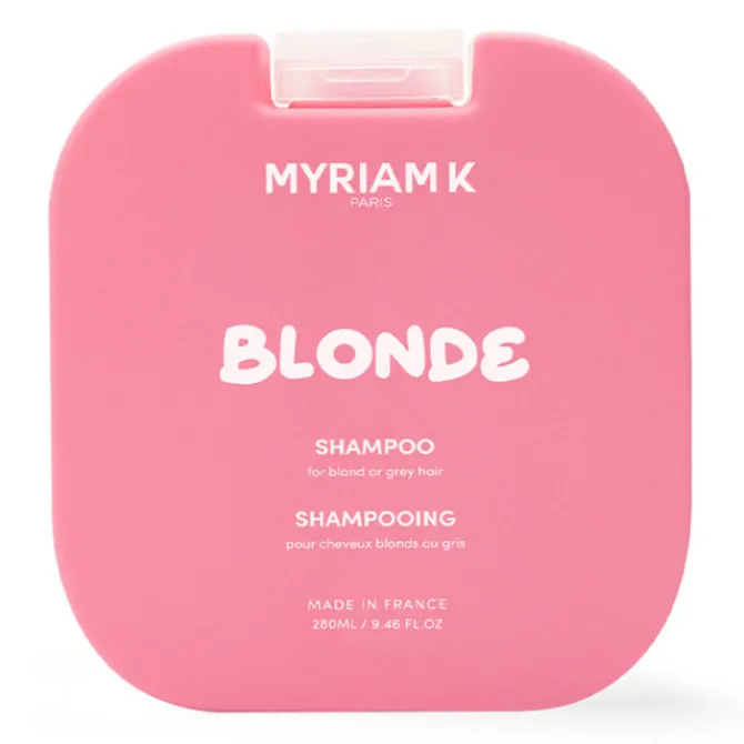 Myriam K Cheveux Blonds / Décolorés / Gris / Blanc|Shampooing>Blonde Shampooing Violet