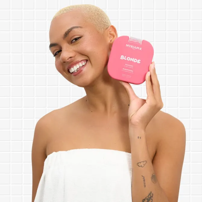 Myriam K Cheveux Blonds / Décolorés / Gris / Blanc|Shampooing>Blonde Shampooing Violet