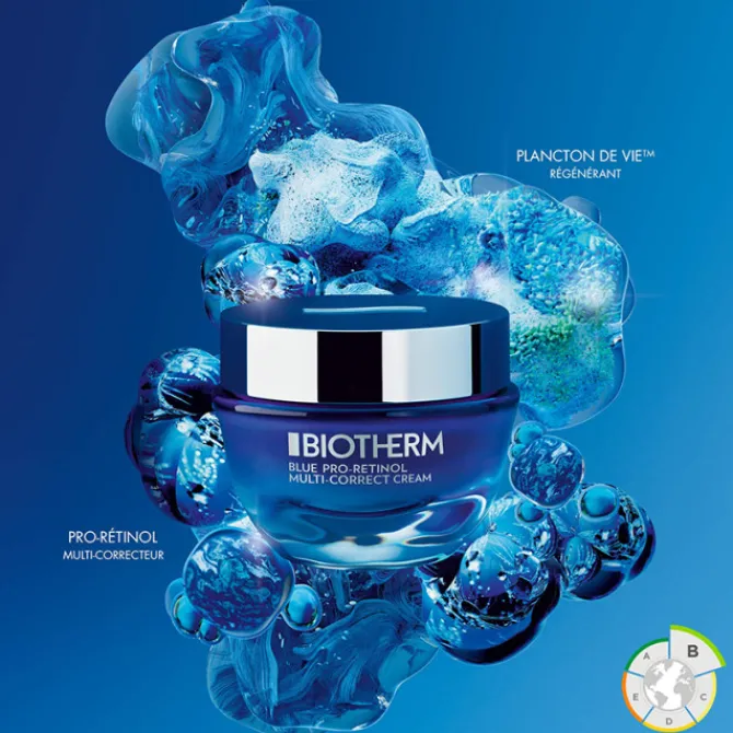 Biotherm Crèmes De Jour|Crème De Jour|Blue Pro-Retinol Multi-Correct Cream