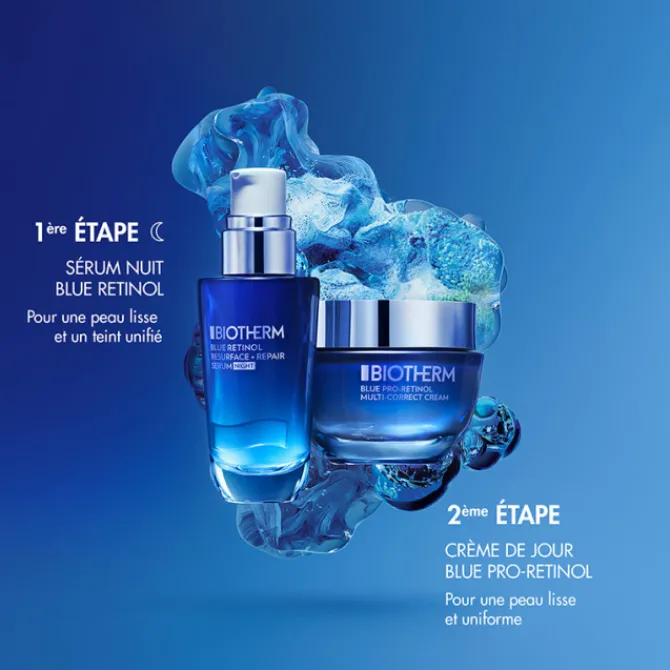 Biotherm Crèmes De Jour|Crème De Jour|Blue Pro-Retinol Multi-Correct Cream