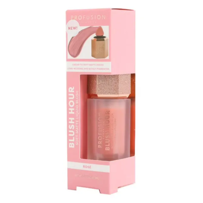Profusion Cosmetics Fard À Joue & Blush|Blush Fluide Texture Crème