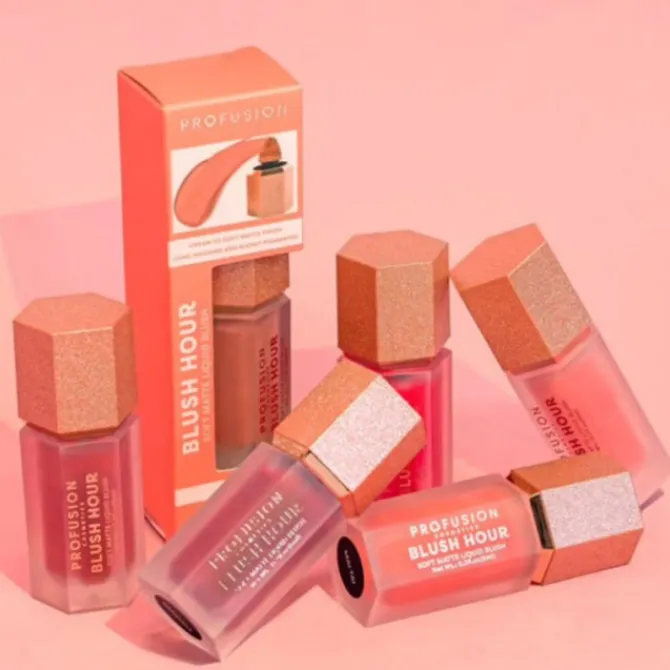 Profusion Cosmetics Fard À Joue & Blush|Blush Fluide Texture Crème