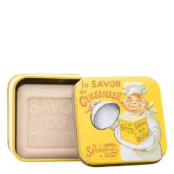 La Savonnerie de Nyons Savon Solide|Bain & Douche>Boite Métal & Savon du Cuisinier