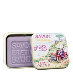 La Savonnerie de Nyons Savon Solide>Boite Métal Balade & Savon