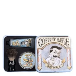 La Savonnerie de Nyons Soin Rasage & Barbe>Boite métal Coffret Barbe