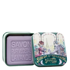 La Savonnerie de Nyons Savon Solide>Boite Métal Diner & Savon