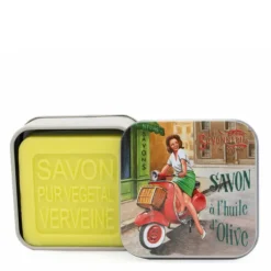 La Savonnerie de Nyons Savon Solide>Boite Métal Vespa & Savon
