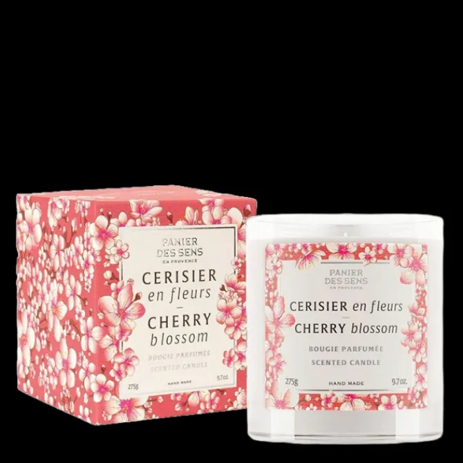 Panier des Sens Parfums D'Intérieur>Bougie Parfumée Cerisier en Fleurs