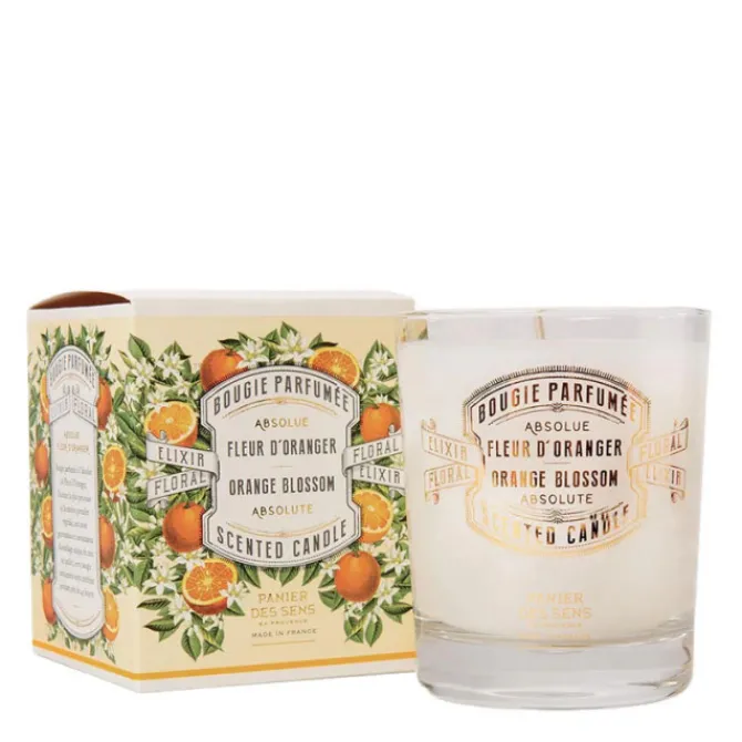Panier des Sens Parfums D'Intérieur>Bougie Parfumée Fleur d'Oranger