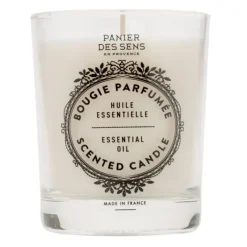 Panier des Sens Parfums Naturels|Parfums D'Intérieur>Bougie Parfumée Rose Restructurante