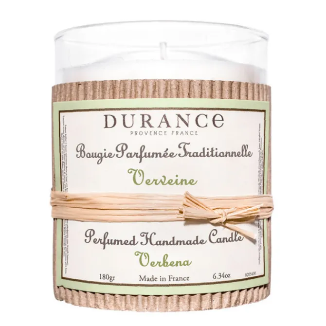 DURANCE Parfums D'Intérieur>Bougie Parfumée Traditionnelle Verveine