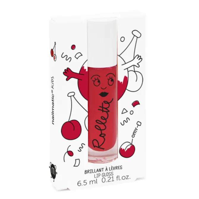 Enfant Nailmatic Maquillage Pour Enfants|Brillant à Lèvres Rollette