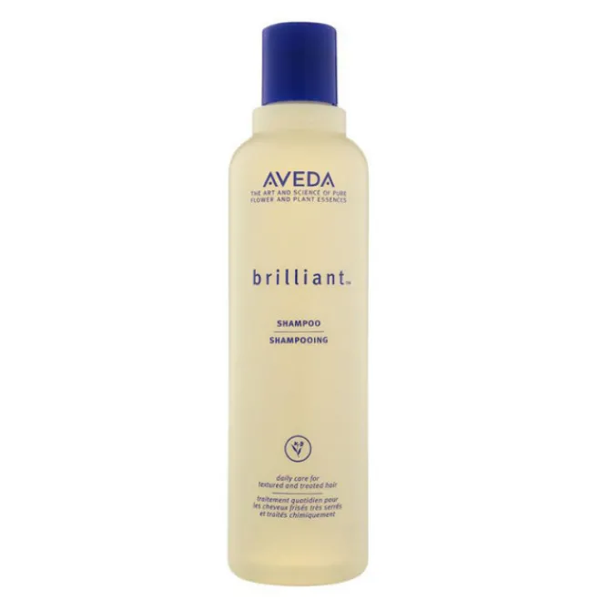Aveda Cheveux Bouclés / Ondulés / Frisés / Crépus|Shampooing>BRILLIANT ™ SHAMPOO