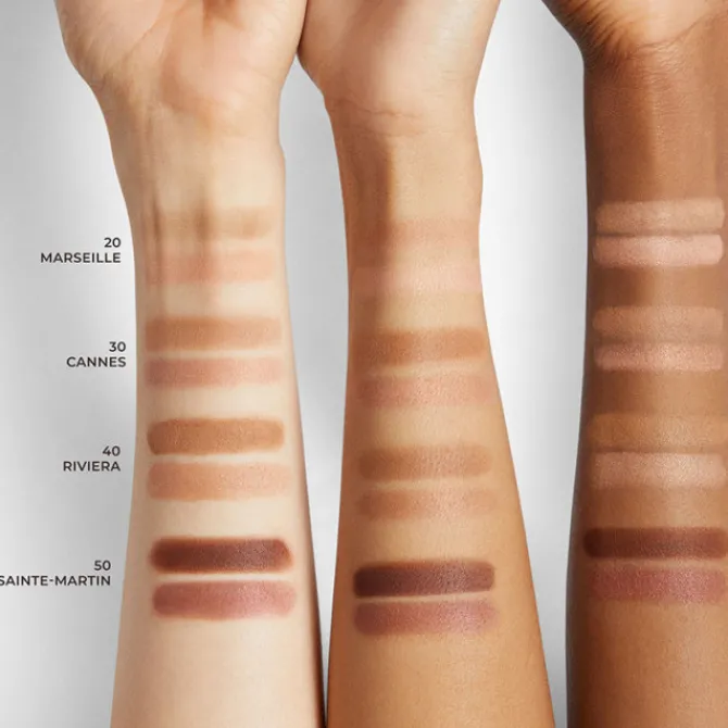 Laura Mercier Poudre Soleil & Bronzer>Bronze Color Infusion