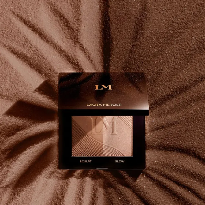 Laura Mercier Poudre Soleil & Bronzer>Bronze Color Infusion