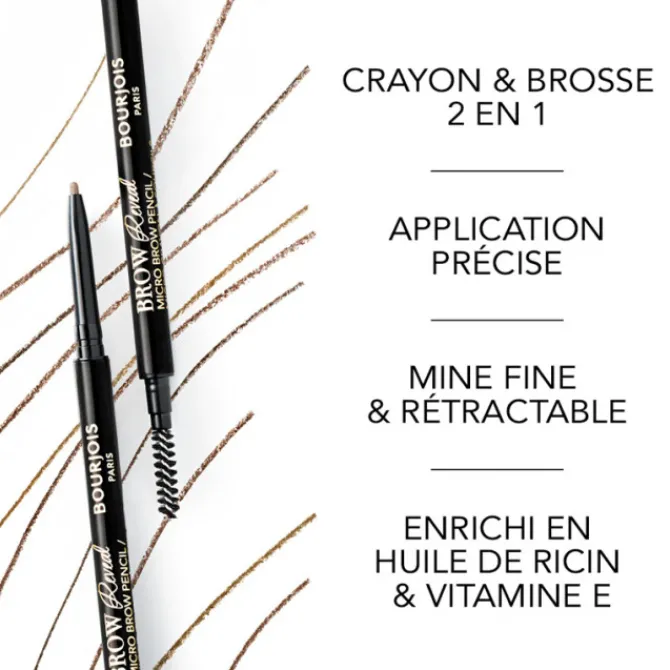 Bourjois Maquillage Sourcils>Brow Reveal Micro Brow Pencils