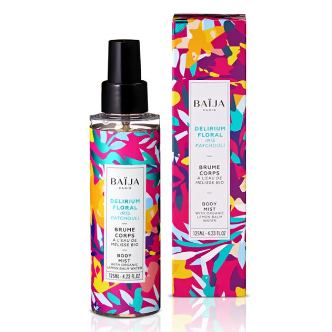 BaIja Soin Hydratant|Brumes Parfumées>Brume Corps Delirium Floral