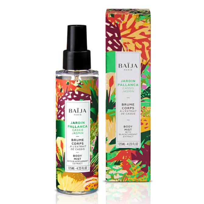 BaIja Soin Hydratant|Brumes Parfumées>Brume Corps Jardin Pallanca