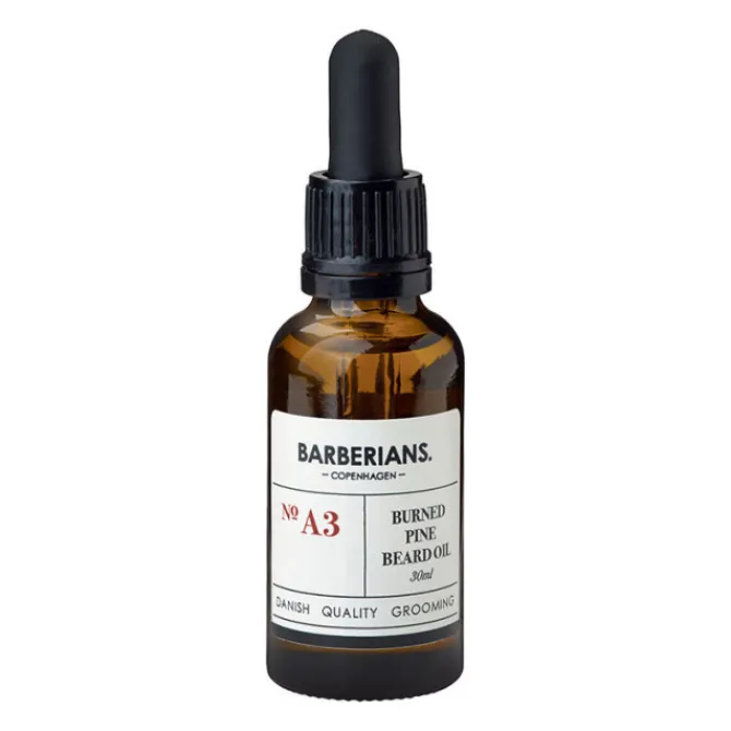 Barberians Soin Rasage & Barbe>Burned Pine Beard Oil