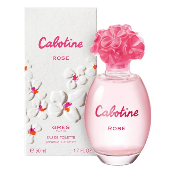 Gres Parfums Petits Prix|Eau De Toilette>Cabotine Rose