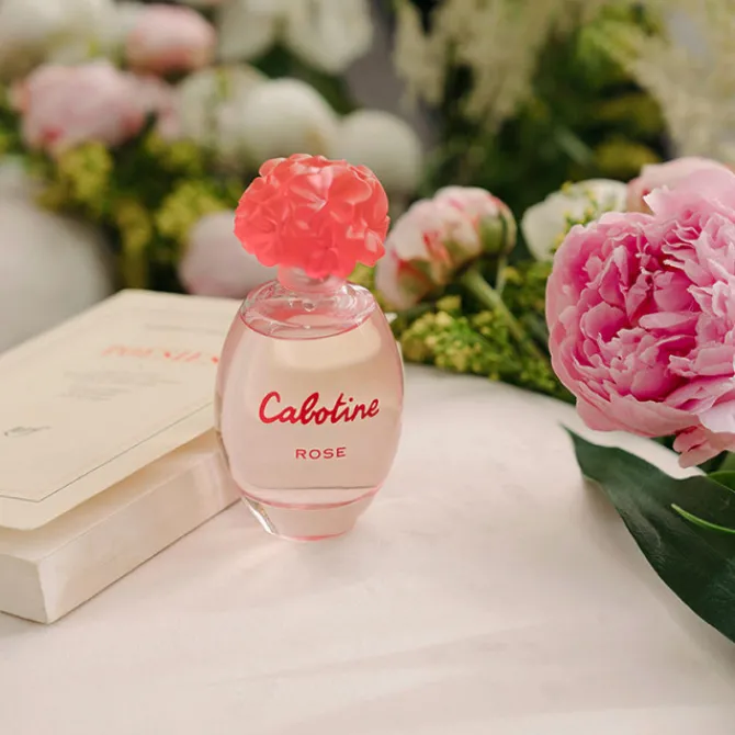 Gres Parfums Petits Prix|Eau De Toilette>Cabotine Rose