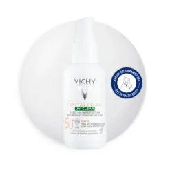 Vichy Soins Solaires>Capital Soleil UV-Clear SPF50+